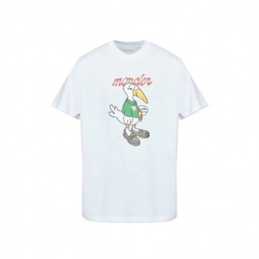 몽클레어 남성 반팔 티셔츠 - Moncler Mens Round Tshirt 