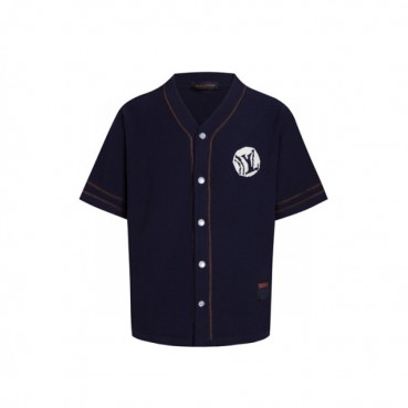 루이비통 남성 라운드 반팔 티셔츠 - Louis vuitton Mens Round Tshirt 