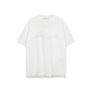 아크네 남/녀 라운드 반팔티 - Acne Unisex Round Tshirt 