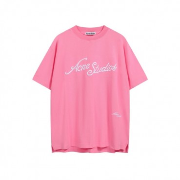 아크네 남/녀 라운드 반팔티 - Acne Unisex Round Tshirt 