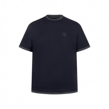 프라다 남성 라운드 반팔티 - Prada Mens Round Tshirt 