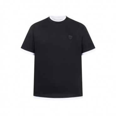 프라다 남성 라운드 반팔티 - Prada Mens Round Tshirt 