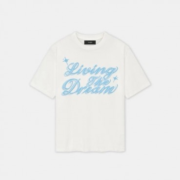 아미리 남성 반팔 티셔츠 - Amiri Mens Round Tshirt 