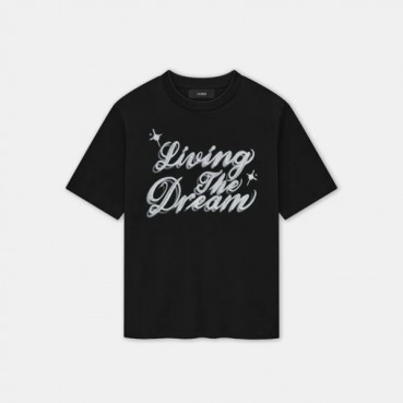 아미리 남성 반팔 티셔츠 - Amiri Mens Round Tshirt 