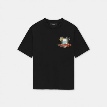 아미리 남성 반팔 티셔츠 - Amiri Mens Round Tshirt 