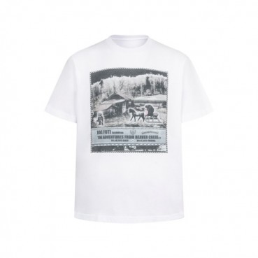 크롬하츠 남성 라운드 반팔티 - Chrom Hearts Mens Round Tshirt 