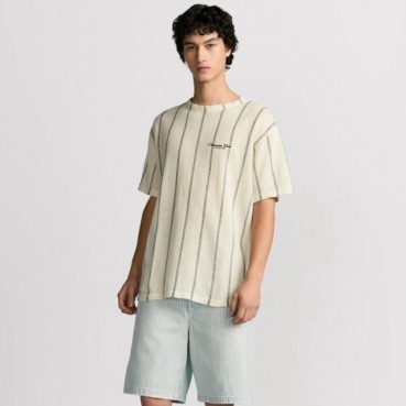 디올 남성 라운드 반팔 티셔츠 - Dior Mens Round Tshirt 