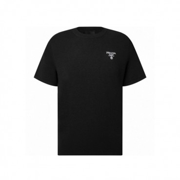 프라다 남성 라운드 반팔티 - Prada Mens Round Tshirt 
