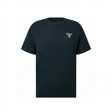 프라다 남성 라운드 반팔티 - Prada Mens Round Tshirt 