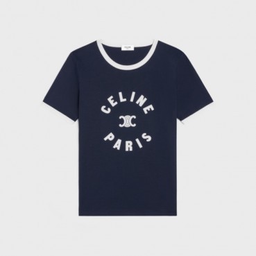 셀린느 여성 라운드 반팔 티셔츠 - Celine Womens Round Tshirts 