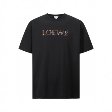 로에베 남성 라운드 반팔티 - Loewe Mens Round Tshirt 