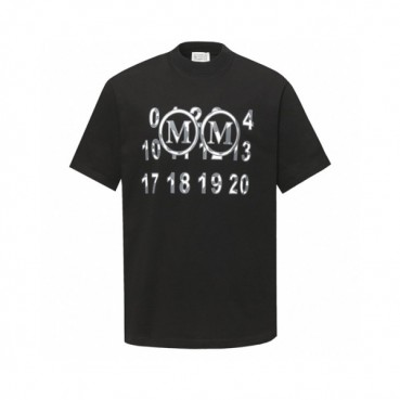 메종 마르지엘라 남성 라운드 반팔 티셔츠 - Maison Margiela Mens Round Tshirt 