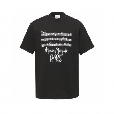 메종 마르지엘라 남성 라운드 반팔 티셔츠 - Maison Margiela Mens Round Tshirt 