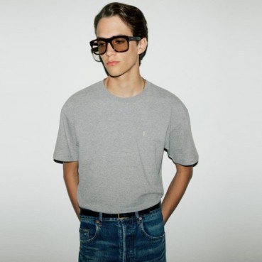 입생로랑 남성 라운드 반팔티 - Saint laurent Mens Round Tshirt 