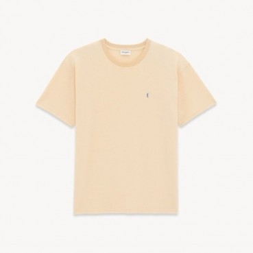 입생로랑 남성 라운드 반팔티 - Saint laurent Mens Round Tshirt 