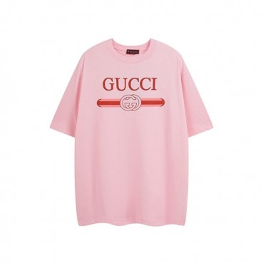 구찌 남성 라운드 반팔티 - Gucci Mens Round Tshirt 