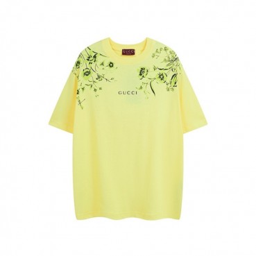 구찌 남성 라운드 반팔티 - Gucci Mens Round Tshirt 