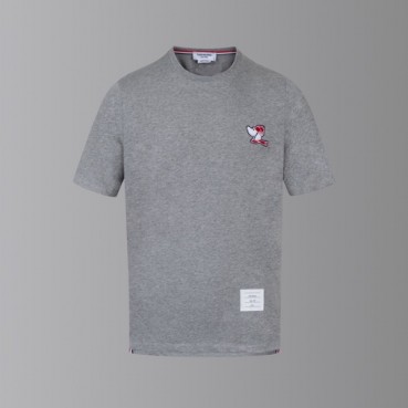 톰브라운 남성 라운드 반팔티 - Thom Browne Mens Round Tshirts 