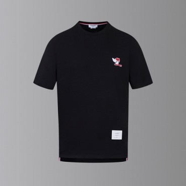 톰브라운 남성 라운드 반팔티 - Thom Browne Mens Round Tshirts 