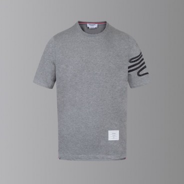 톰브라운 남성 라운드 반팔티 - Thom Browne Mens Round Tshirts 