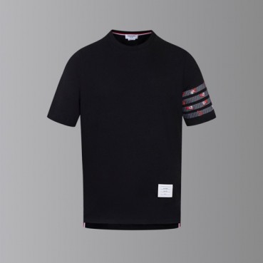 톰브라운 남성 라운드 반팔티 - Thom Browne Mens Round Tshirts 
