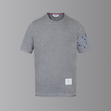 톰브라운 남성 라운드 반팔티 - Thom Browne Mens Round Tshirts 