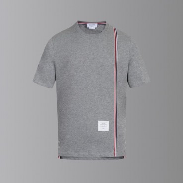 톰브라운 남성 라운드 반팔티 - Thom Browne Mens Round Tshirts 