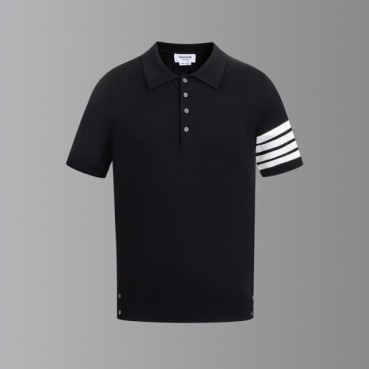 톰브라운 남성 폴로 반팔티 - Thom Browne Mens Polo Tshirt 