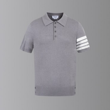 톰브라운 남성 폴로 반팔티 - Thom Browne Mens Polo Tshirt 