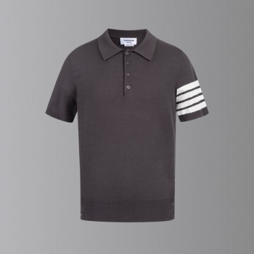 톰브라운 남성 폴로 반팔티 - Thom Browne Mens Polo Tshirt 