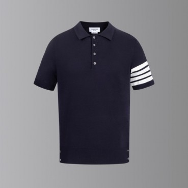 톰브라운 남성 폴로 반팔티 - Thom Browne Mens Polo Tshirt 
