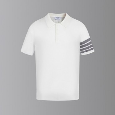 톰브라운 남성 폴로 반팔티 - Thom Browne Mens Polo Tshirt 