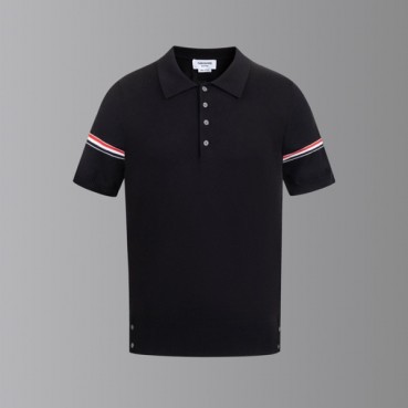 톰브라운 남성 폴로 반팔티 - Thom Browne Mens Polo Tshirt 