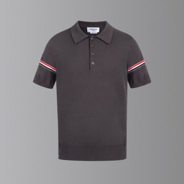 톰브라운 남성 폴로 반팔티 - Thom Browne Mens Polo Tshirt 