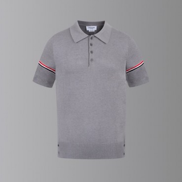 톰브라운 남성 폴로 반팔티 - Thom Browne Mens Polo Tshirt 