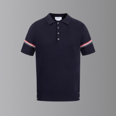 톰브라운 남성 폴로 반팔티 - Thom Browne Mens Polo Tshirt 