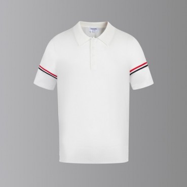 톰브라운 남성 폴로 반팔티 - Thom Browne Mens Polo Tshirt 