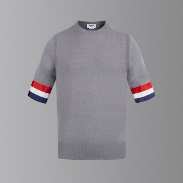 톰브라운 남성 라운드 반팔티 - Thom Browne Mens Round Tshirts 