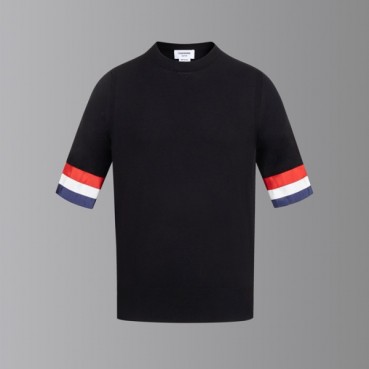 톰브라운 남성 라운드 반팔티 - Thom Browne Mens Round Tshirts 