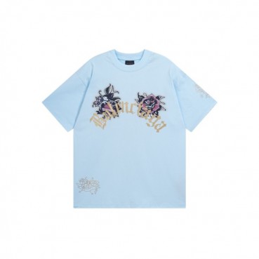 발렌시아가 남성 라운드 반팔 티셔츠 - Balenciaga Mens Round Tshirt 