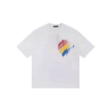 크롬하츠 남성 라운드 반팔티 - Chrom Hearts Mens Round Tshirt 