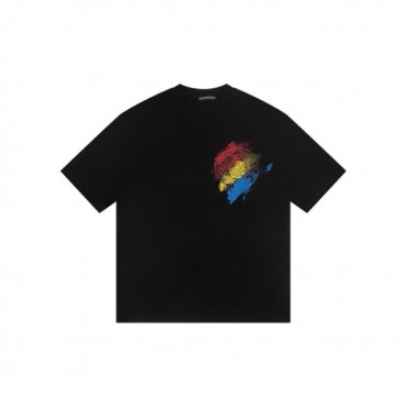 크롬하츠 남성 라운드 반팔티 - Chrom Hearts Mens Round Tshirt 