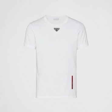 프라다 남성 라운드 반팔티 - Prada Mens Round Tshirt 