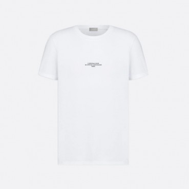 디올 남성 라운드 반팔 티셔츠 - Dior Mens Round Tshirt 