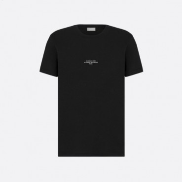 디올 남성 라운드 반팔 티셔츠 - Dior Mens Round Tshirt 