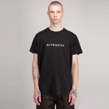 지방시 남성 라운드 반팔티 - Givenchy Mens Round Tshirt 