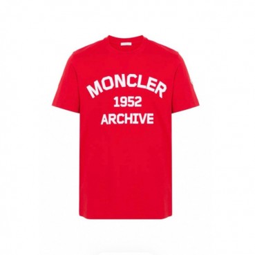 몽클레어 남성 반팔 티셔츠 - Moncler Mens Round Tshirt 