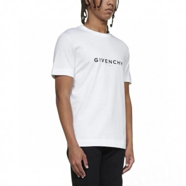 지방시 남성 라운드 반팔티 - Givenchy Mens Round Tshirt 