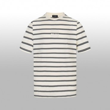 미우미우 남성 라운드 반팔 티셔츠 - Miumiu Mens Round Tshirt 