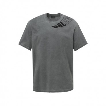 크롬하츠 남성 라운드 반팔티 - Chrom Hearts Mens Round Tshirt 